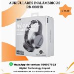 Auriculares Inalámbricos Remax RB-660HB